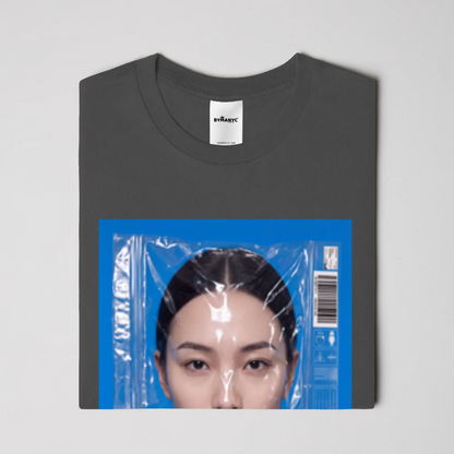 T-Shirt Unisex Short Sleeve Exclusive & Eco-Friendly Limited Edition CHINATOWN BYMANYC ® New York + ART