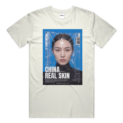 T-Shirt Unisex Short Sleeve Exclusive & Eco-Friendly Limited Edition CHINATOWN BYMANYC ® New York + ART