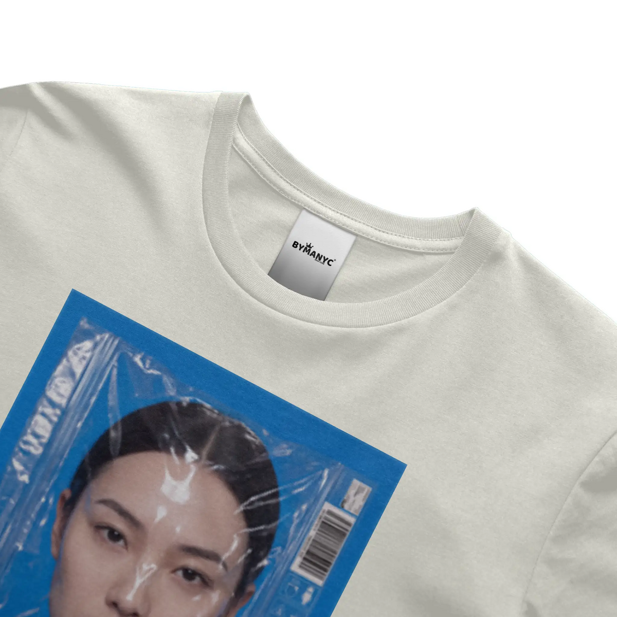 T-Shirt Unisex Short Sleeve Exclusive & Eco-Friendly Limited Edition CHINATOWN BYMANYC ® New York + ART