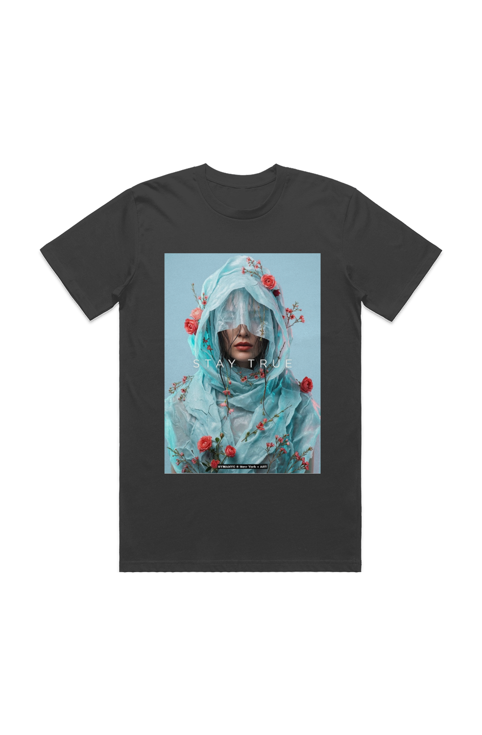 T-Shirt Unisex Short Sleeve Exclusive & Eco-Friendly Limited Edition WILLIAMSBURG BYMANYC ® New York + ART