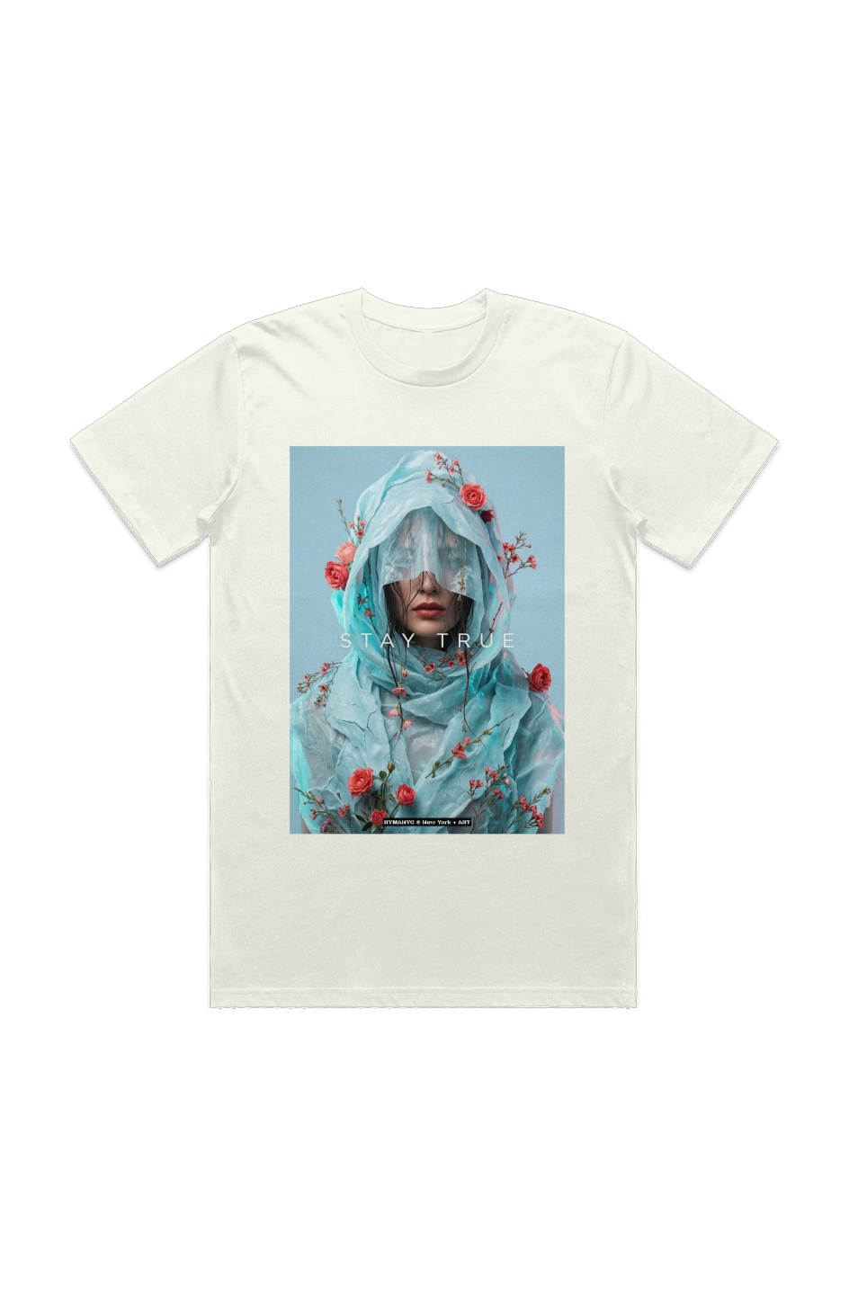 T-Shirt Unisex Short Sleeve Exclusive & Eco-Friendly Limited Edition WILLIAMSBURG BYMANYC ® New York + ART