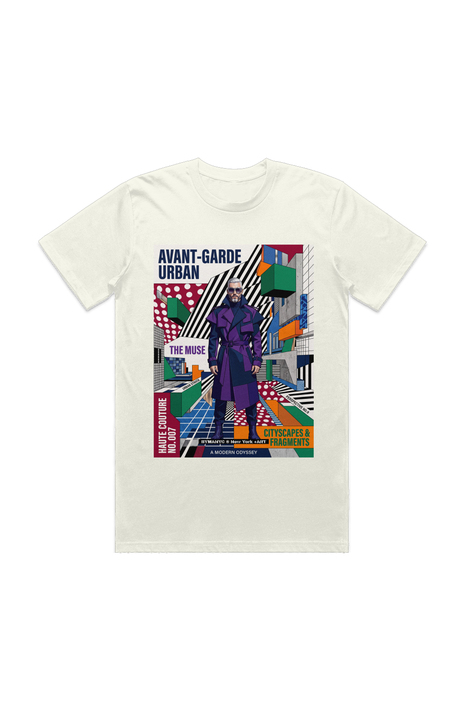 T-Shirt Unisex Short Sleeve Exclusive & Eco-Friendly Limited Edition PALACE BYMANYC ® New York + ART