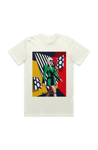 T-Shirt Unisex Short Sleeve Exclusive & Eco-Friendly Limited Edition LYCEUM BYMANYC ® New York + ART