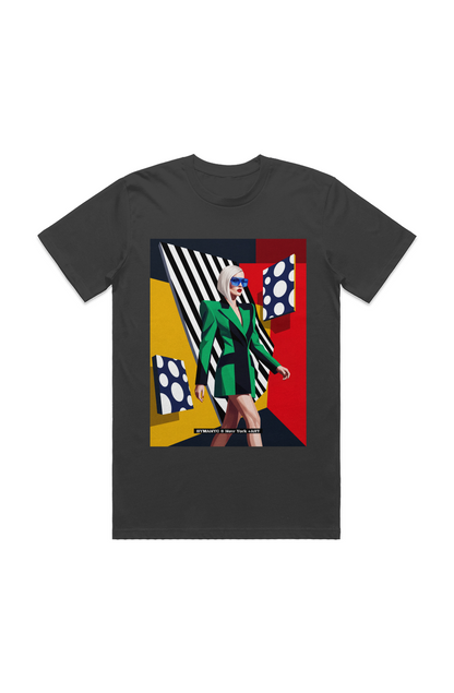 T-Shirt Unisex Short Sleeve Exclusive & Eco-Friendly Limited Edition LYCEUM BYMANYC ® New York + ART