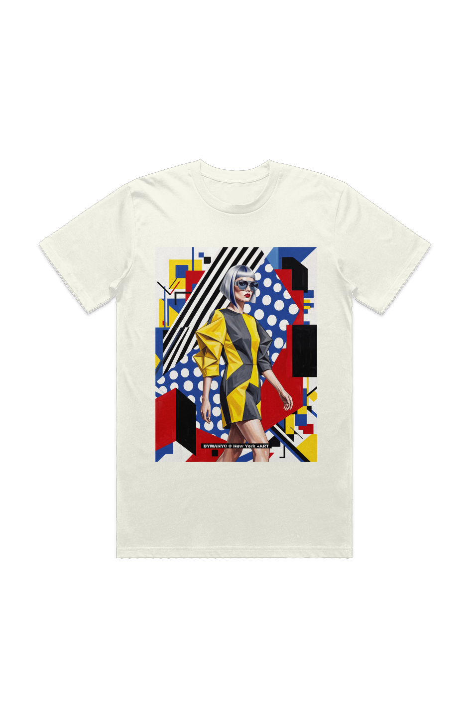 T-Shirt Unisex Short Sleeve Exclusive & Eco-Friendly Limited Edition BELASCO BYMANYC ® New York + ART
