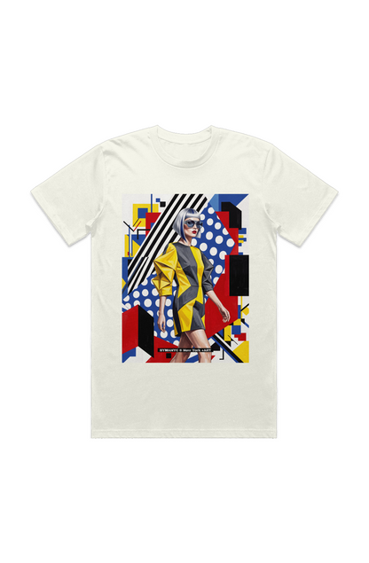 T-Shirt Unisex Short Sleeve Exclusive & Eco-Friendly Limited Edition BELASCO BYMANYC ® New York + ART