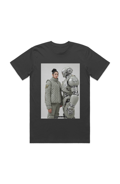 T-Shirt Unisex Short Sleeve Exclusive & Eco-Friendly Limited Edition WINTER GARDEN BYMANYC ® New York + ART