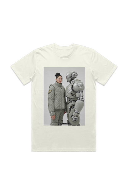 T-Shirt Unisex Short Sleeve Exclusive & Eco-Friendly Limited Edition WINTER GARDEN BYMANYC ® New York + ART