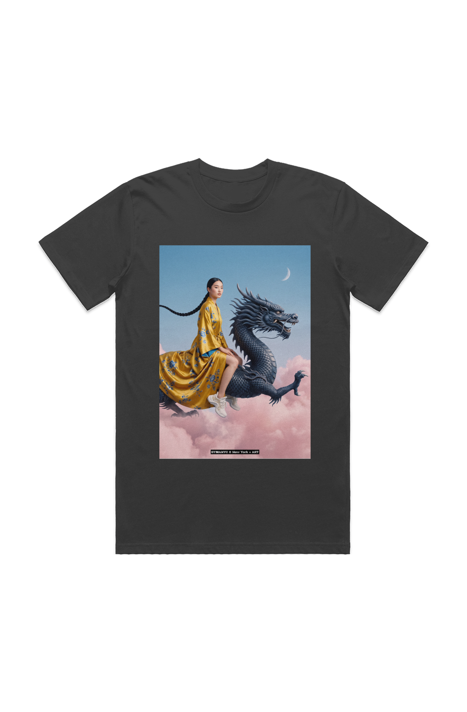 T-Shirt Unisex Short Sleeve Exclusive & Eco-Friendly Limited Edition SHUBERT BYMANYC ® New York + ART