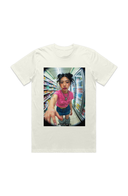 T-Shirt Unisex Short Sleeve Exclusive & Eco-Friendly Limited Edition ROCKEFELLER BYMANYC ® New York + ART