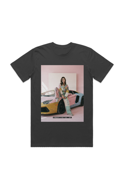 T-Shirt Unisex Short Sleeve Exclusive & Eco-Friendly Limited Edition RADIO CITY BYMANYC ® New York + ART