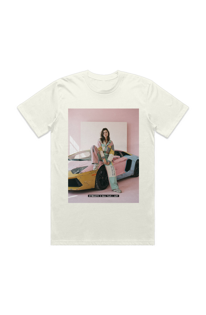 T-Shirt Unisex Short Sleeve Exclusive & Eco-Friendly Limited Edition RADIO CITY BYMANYC ® New York + ART