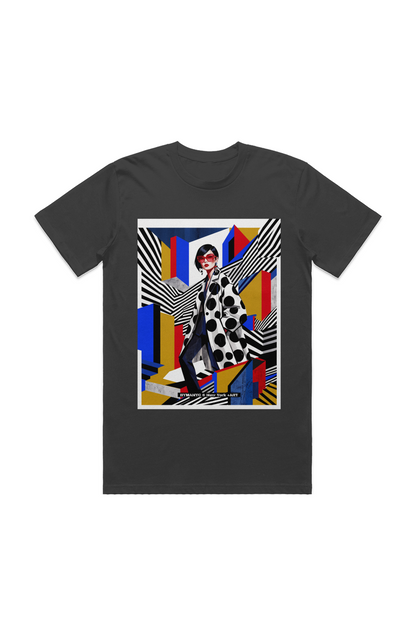T-Shirt Unisex Short Sleeve Exclusive & Eco-Friendly Limited Edition CARNEGIE HALL BYMANYC ® New York + ART