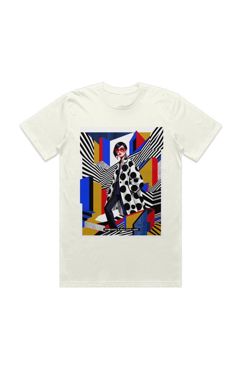 T-Shirt Unisex Short Sleeve Exclusive & Eco-Friendly Limited Edition CARNEGIE HALL BYMANYC ® New York + ART