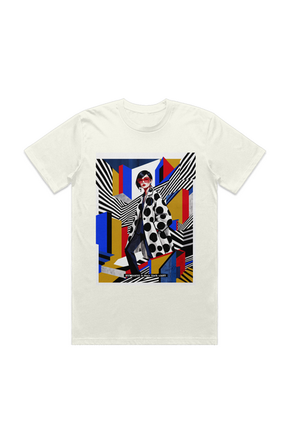 T-Shirt Unisex Short Sleeve Exclusive & Eco-Friendly Limited Edition CARNEGIE HALL BYMANYC ® New York + ART