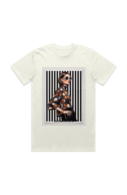 T-Shirt Unisex Short Sleeve Exclusive & Eco-Friendly Limited Edition LINCOLN CENTER BYMANYC ® New York + ART