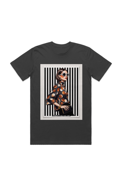T-Shirt Unisex Short Sleeve Exclusive & Eco-Friendly Limited Edition LINCOLN CENTER BYMANYC ® New York + ART