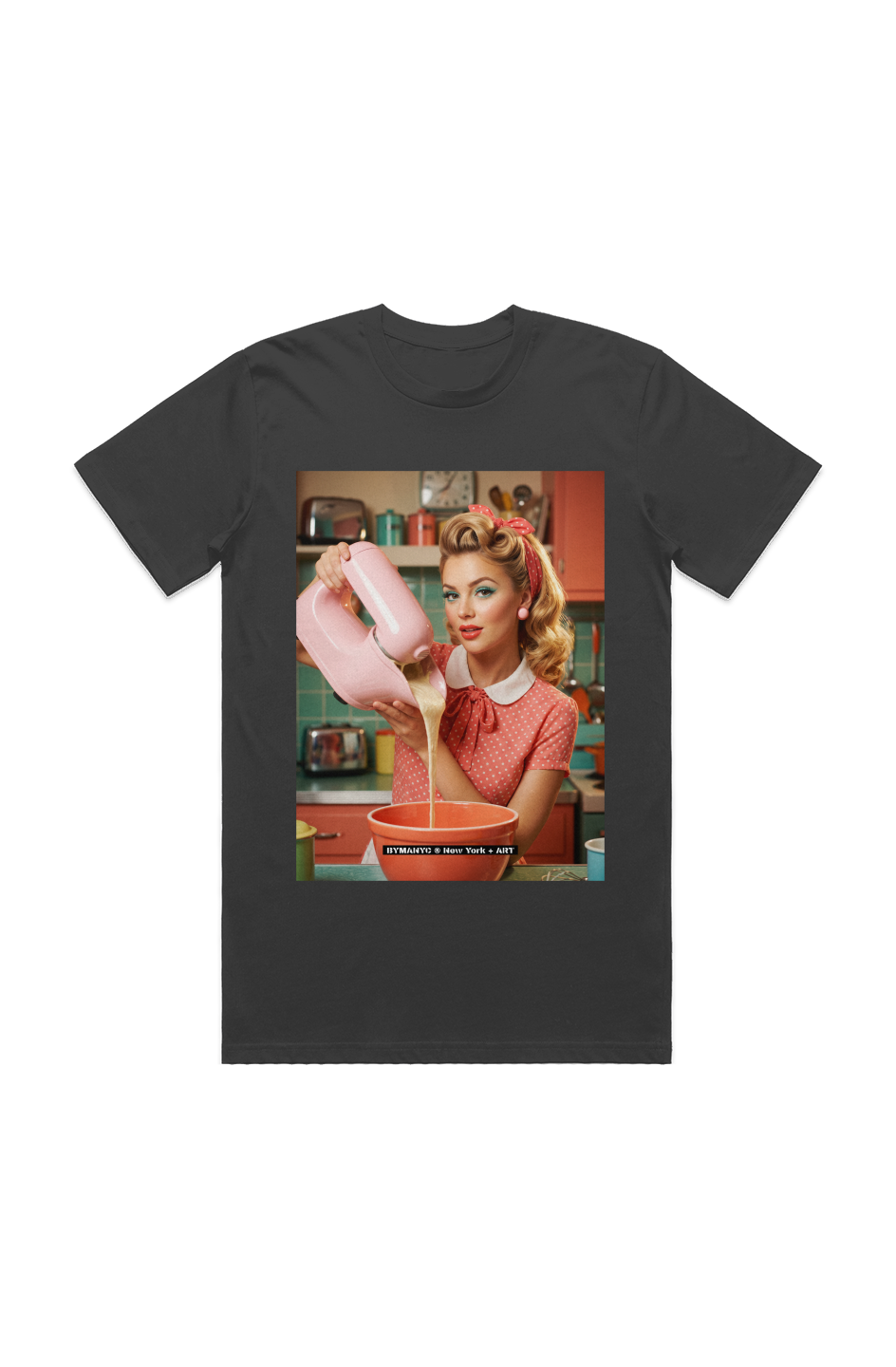T-Shirt Unisex Short Sleeve Exclusive & Eco-Friendly Limited Edition MOMA BYMANYC ® New York + ART