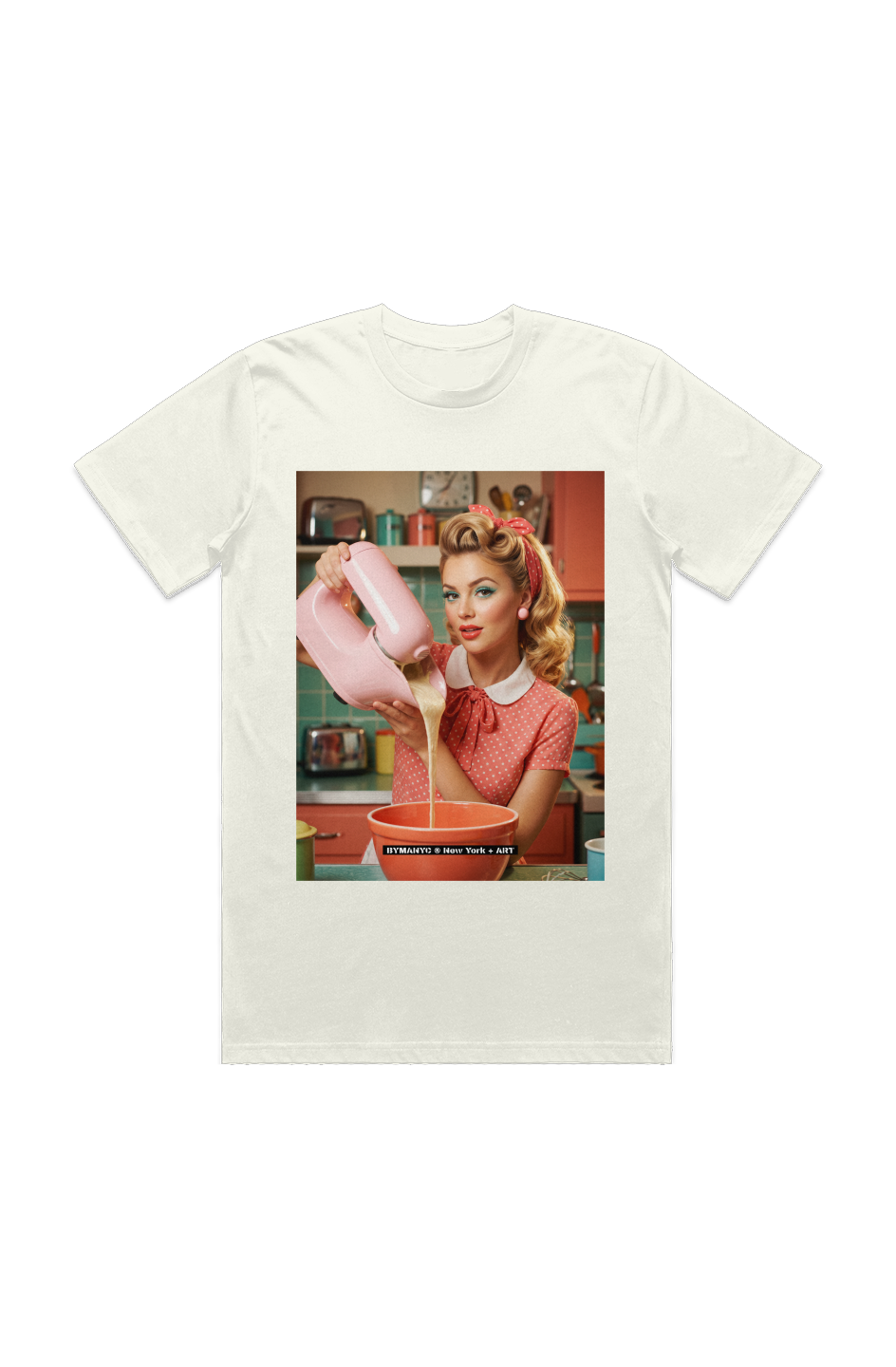 T-Shirt Unisex Short Sleeve Exclusive & Eco-Friendly Limited Edition MOMA BYMANYC ® New York + ART