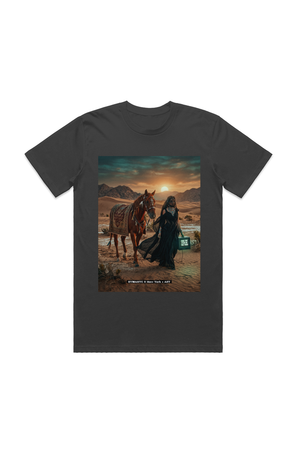 T-Shirt Unisex Short Sleeve Exclusive & Eco-Friendly Limited Edition TOMPKINS SQUARE BYMANYC ® New York + ART