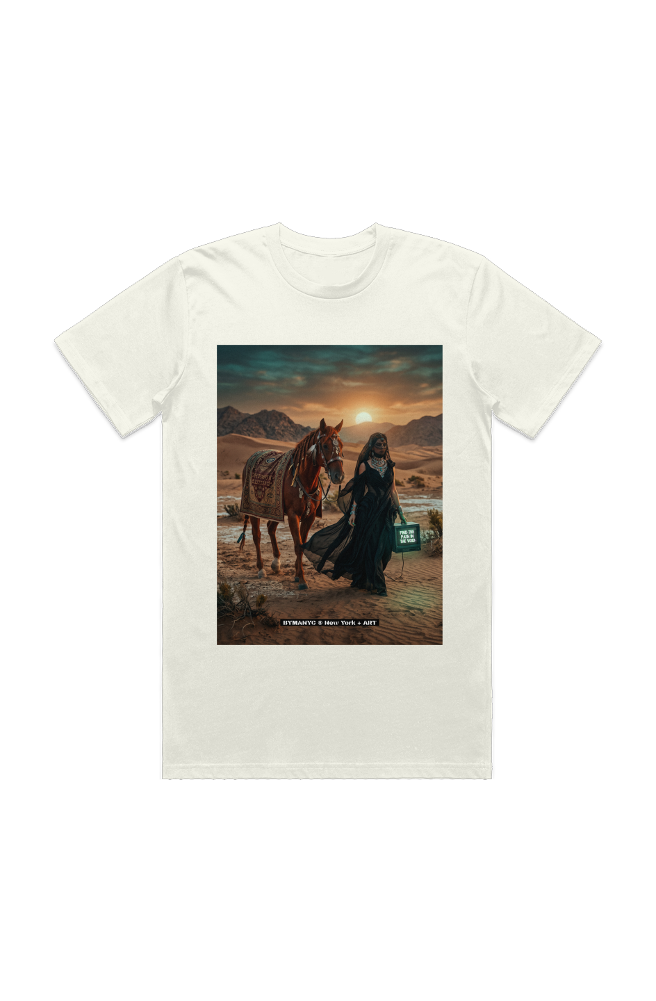 T-Shirt Unisex Short Sleeve Exclusive & Eco-Friendly Limited Edition TOMPKINS SQUARE BYMANYC ® New York + ART