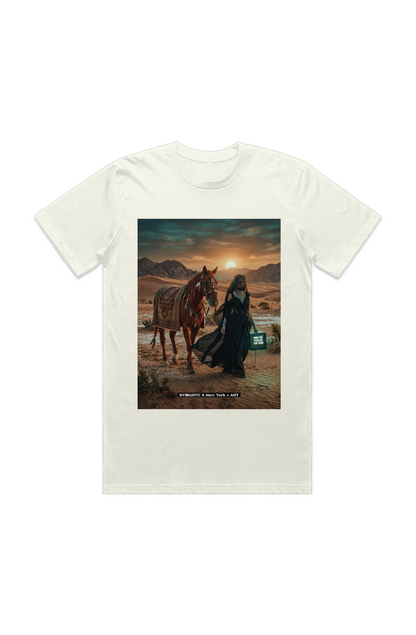 T-Shirt Unisex Short Sleeve Exclusive & Eco-Friendly Limited Edition TOMPKINS SQUARE BYMANYC ® New York + ART