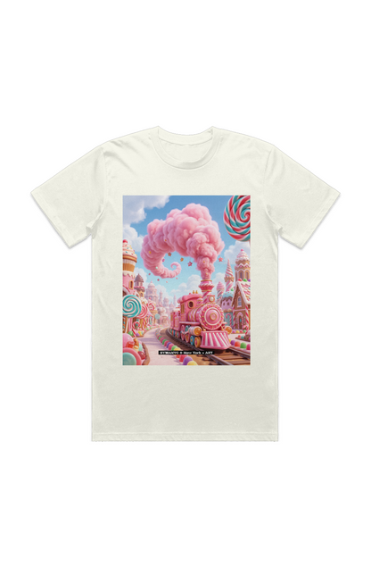 T-Shirt Unisex Short Sleeve Exclusive & Eco-Friendly Limited Edition MADISON SQUARE BYMANYC ® New York + ART