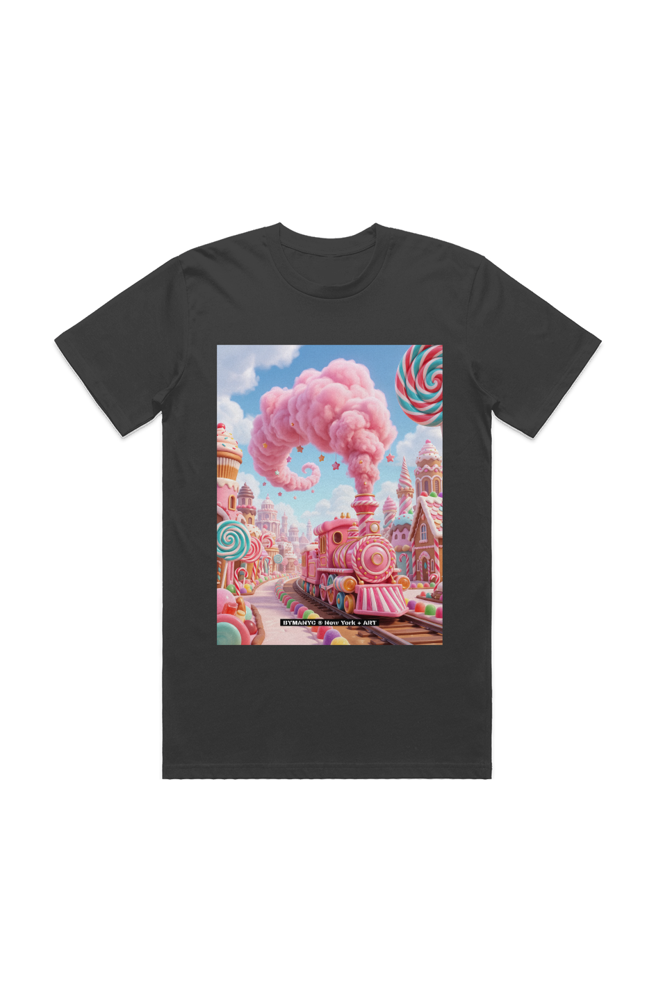 T-Shirt Unisex Short Sleeve Exclusive & Eco-Friendly Limited Edition MADISON SQUARE BYMANYC ® New York + ART