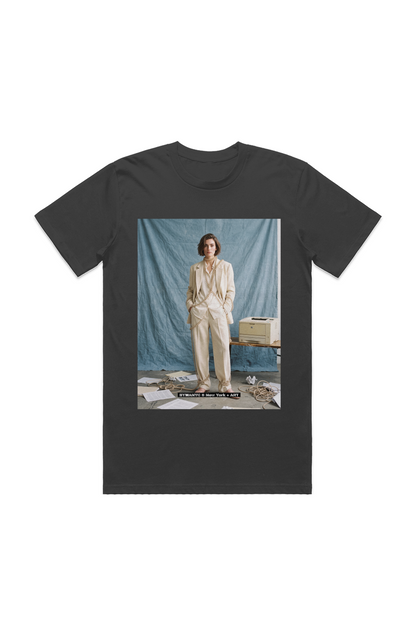 T-Shirt Unisex Short Sleeve Exclusive & Eco-Friendly Limited Edition ROOSEVELT ISLAND BYMANYC ® New York + ART