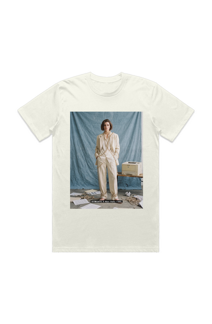 T-Shirt Unisex Short Sleeve Exclusive & Eco-Friendly Limited Edition ROOSEVELT ISLAND BYMANYC ® New York + ART