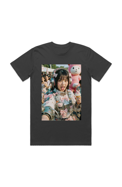 T-Shirt Unisex Short Sleeve Exclusive & Eco-Friendly Limited Edition HUDSON SQUARE BYMANYC ® New York + ART