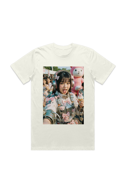 T-Shirt Unisex Short Sleeve Exclusive & Eco-Friendly Limited Edition HUDSON SQUARE BYMANYC ® New York + ART