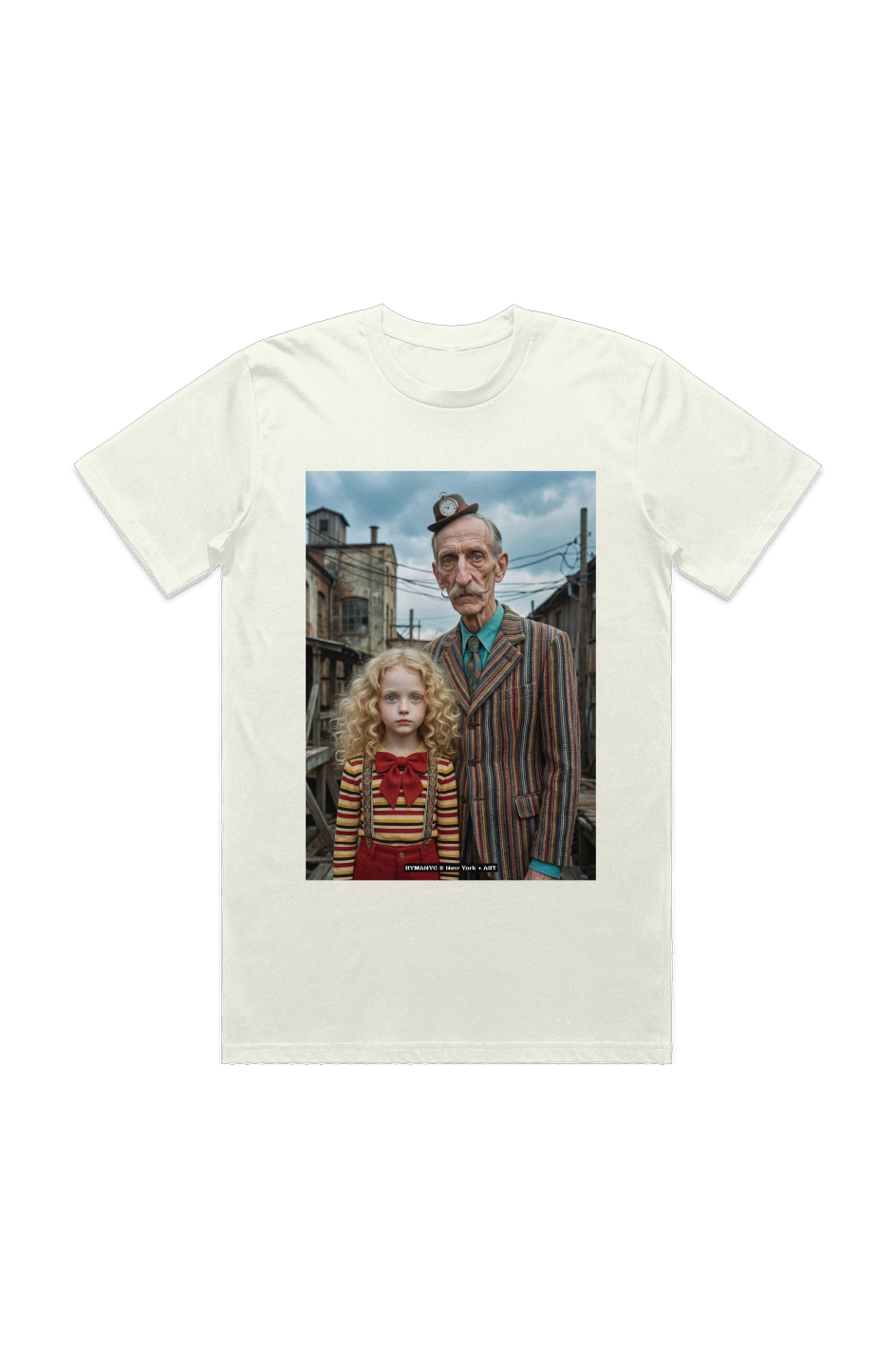 T-Shirt Unisex Short Sleeve Exclusive & Eco-Friendly Limited Edition COLUMBIA BYMANYC ® New York + ART