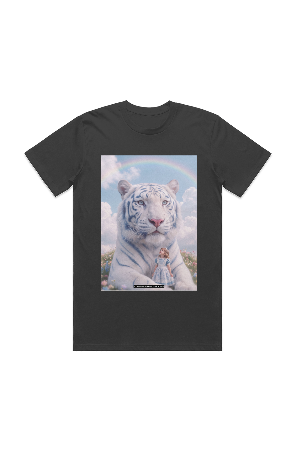 T-Shirt Unisex Short Sleeve Exclusive & Eco-Friendly Limited Edition MORNINGSIDE BYMANYC ® New York + ART