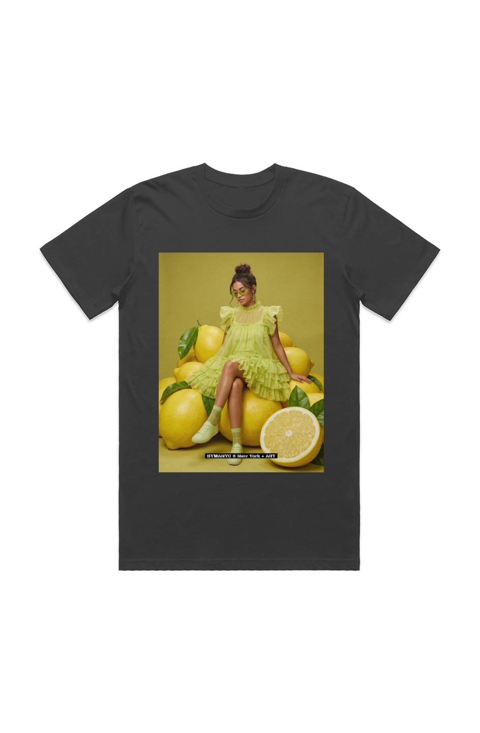 T-Shirt Unisex Short Sleeve Exclusive & Eco-Friendly Limited Edition TRIBOROUGH BYMANYC ® New York + ART