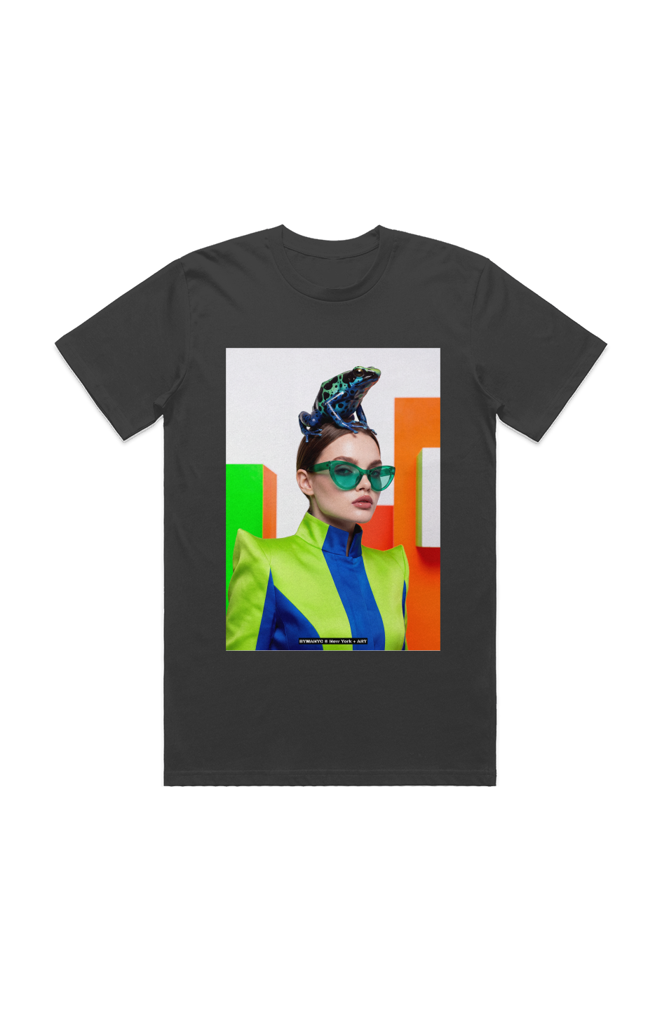 T-Shirt Unisex Short Sleeve Exclusive & Eco-Friendly Limited Edition CHELSEA PIERS BYMANYC ® New York + ART