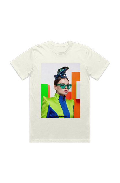 T-Shirt Unisex Short Sleeve Exclusive & Eco-Friendly Limited Edition CHELSEA PIERS BYMANYC ® New York + ART