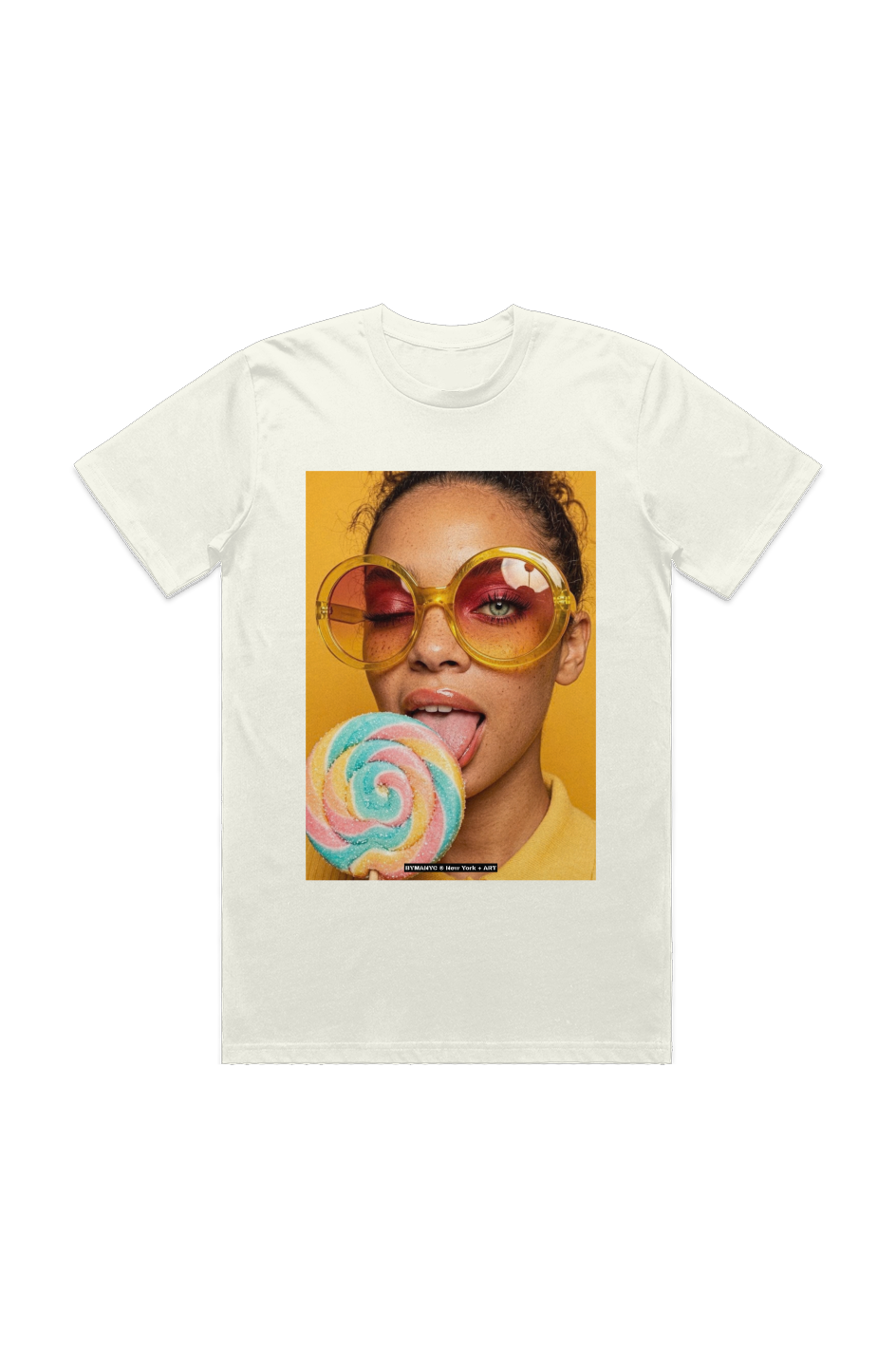 T-Shirt Unisex Short Sleeve Exclusive & Eco-Friendly Limited Edition MURRAY HILL BYMANYC ® New York + ART