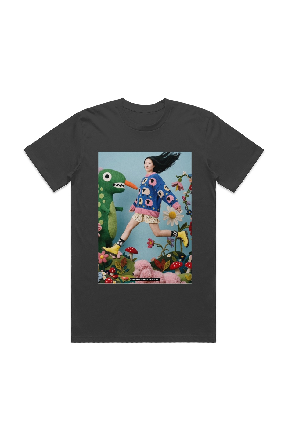 T-Shirt Unisex Short Sleeve Exclusive & Eco-Friendly Limited Edition KIPS BAY BYMANYC ® New York + ART