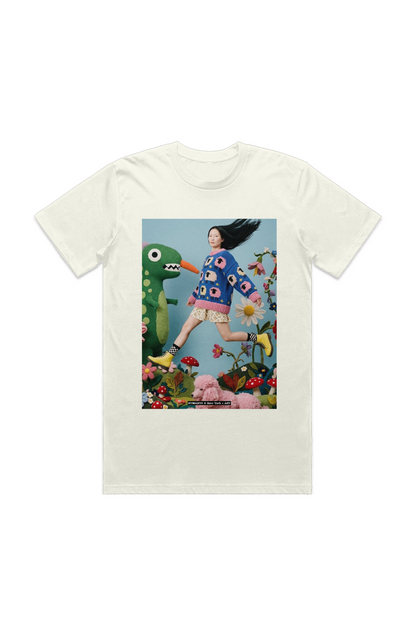 T-Shirt Unisex Short Sleeve Exclusive & Eco-Friendly Limited Edition KIPS BAY BYMANYC ® New York + ART