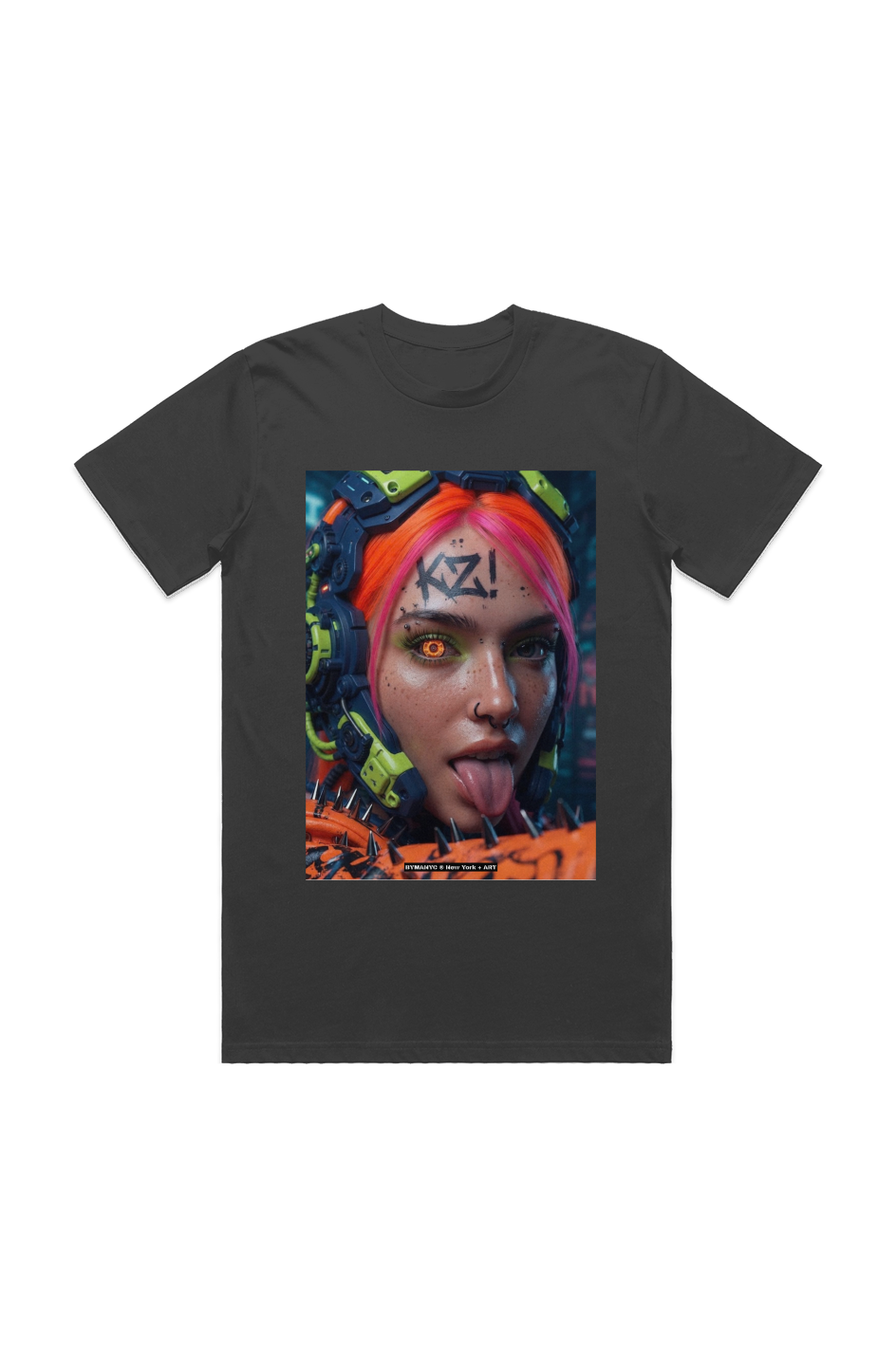 T-Shirt Unisex Short Sleeve Exclusive & Eco-Friendly Limited Edition INWOOD BYMANYC ® New York + ART