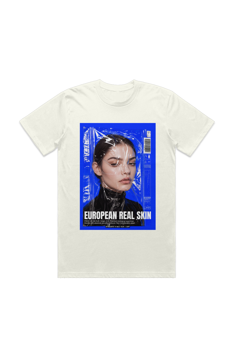 T-Shirt Unisex Short Sleeve Exclusive & Eco-Friendly Limited Edition MEATPACKING BYMANYC ® New York + ART