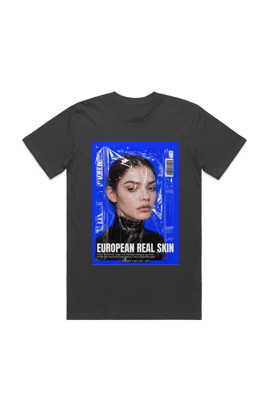 T-Shirt Unisex Short Sleeve Exclusive & Eco-Friendly Limited Edition MEATPACKING BYMANYC ® New York + ART