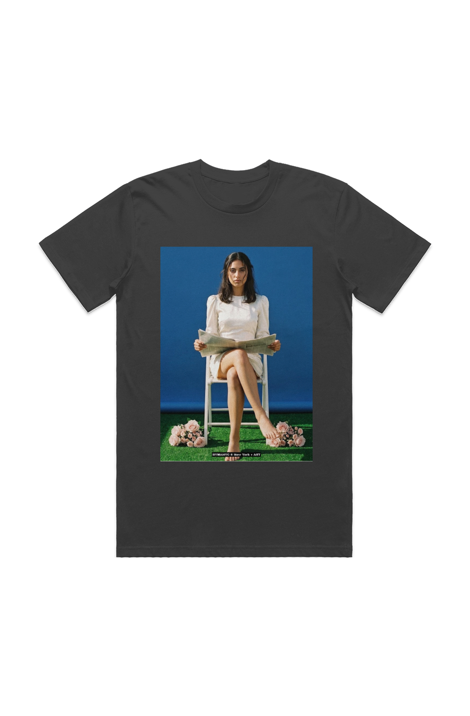 T-Shirt Unisex Short Sleeve Exclusive & Eco-Friendly Limited Edition LITTLE ITALY BYMANYC ® New York + ART