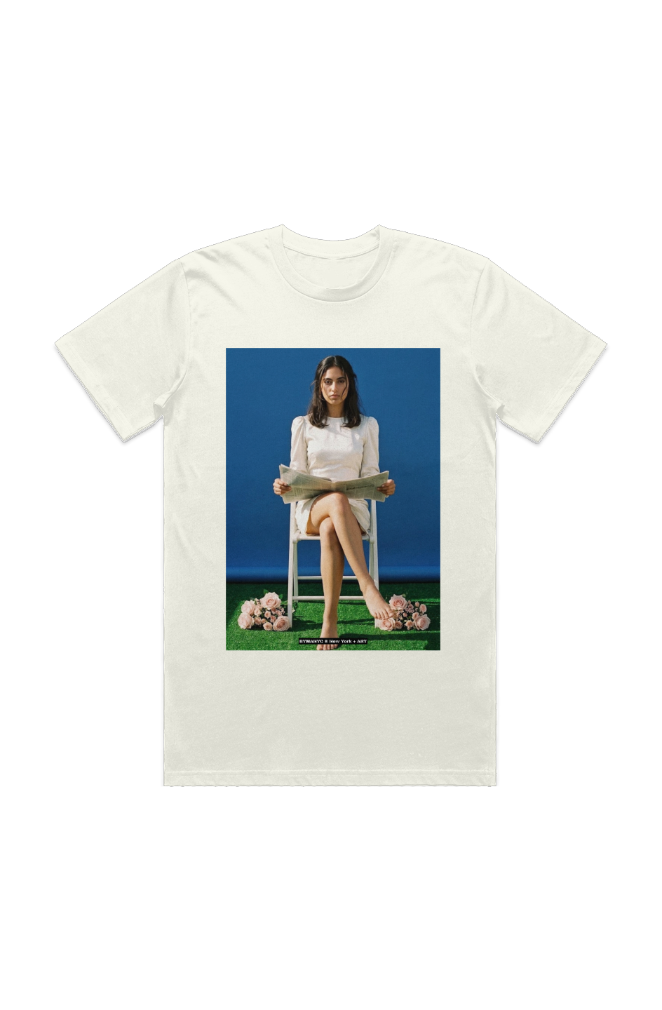 T-Shirt Unisex Short Sleeve Exclusive & Eco-Friendly Limited Edition LITTLE ITALY BYMANYC ® New York + ART