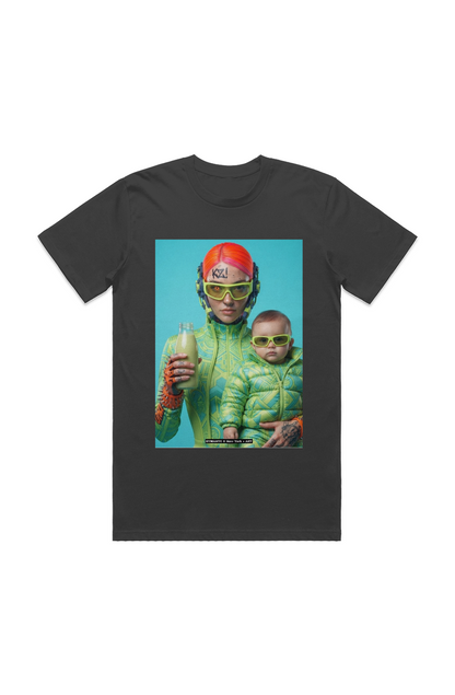 T-Shirt Unisex Short Sleeve Exclusive & Eco-Friendly Limited Edition WEST VILLAGE BYMANYC ® New York + ART