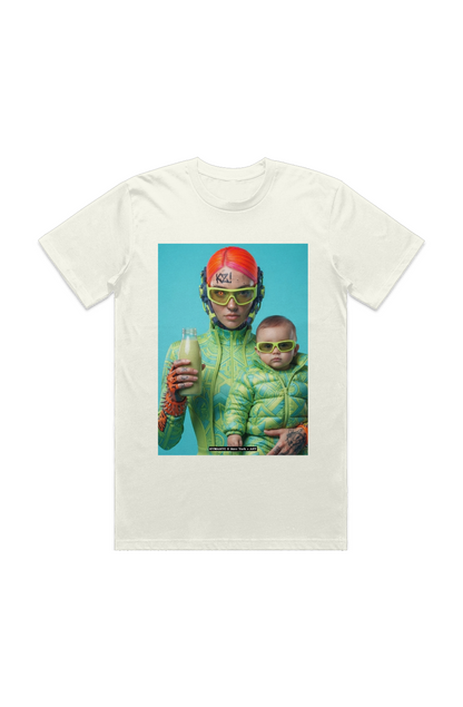 T-Shirt Unisex Short Sleeve Exclusive & Eco-Friendly Limited Edition WEST VILLAGE BYMANYC ® New York + ART