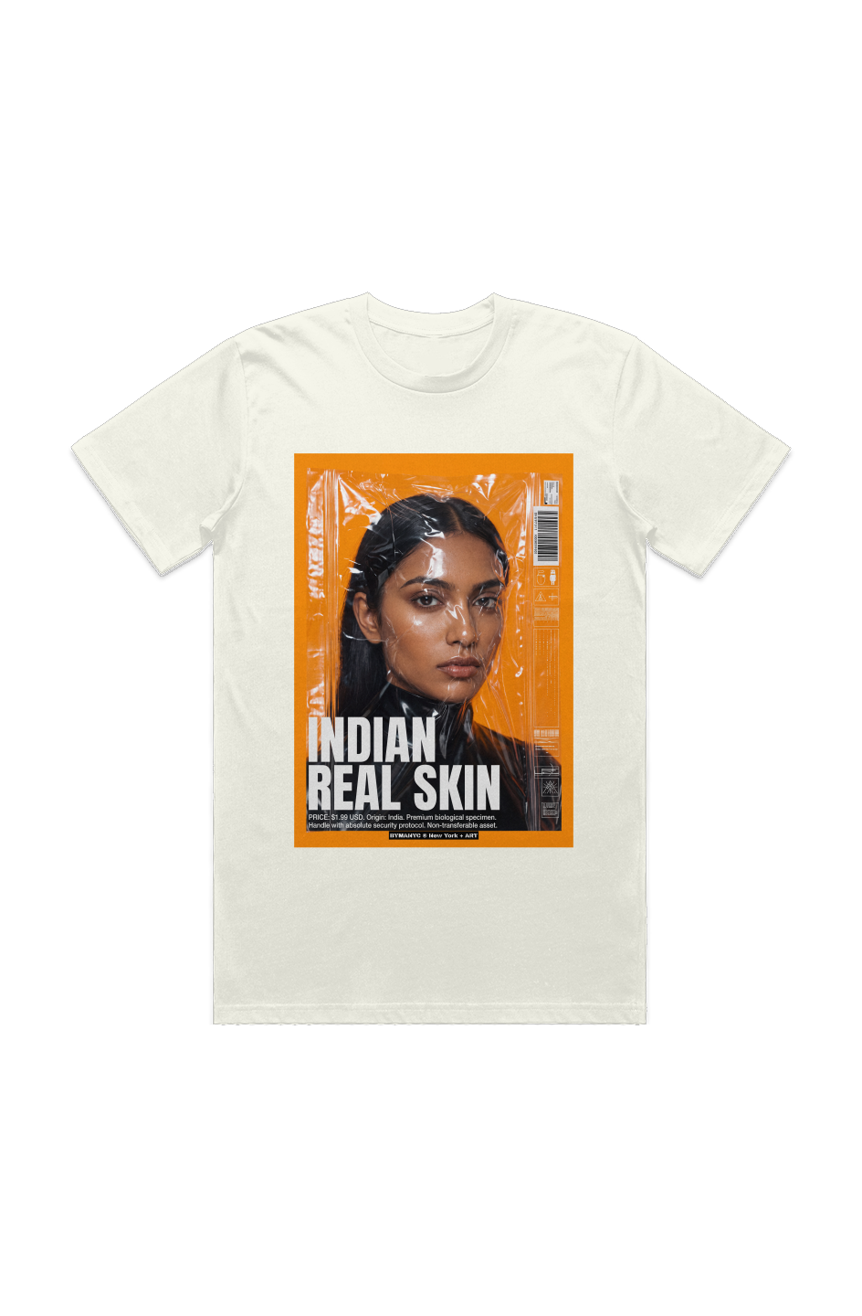 T-Shirt Unisex Short Sleeve Exclusive & Eco-Friendly Limited Edition EAST VILLAGE BYMANYC ® New York + ART