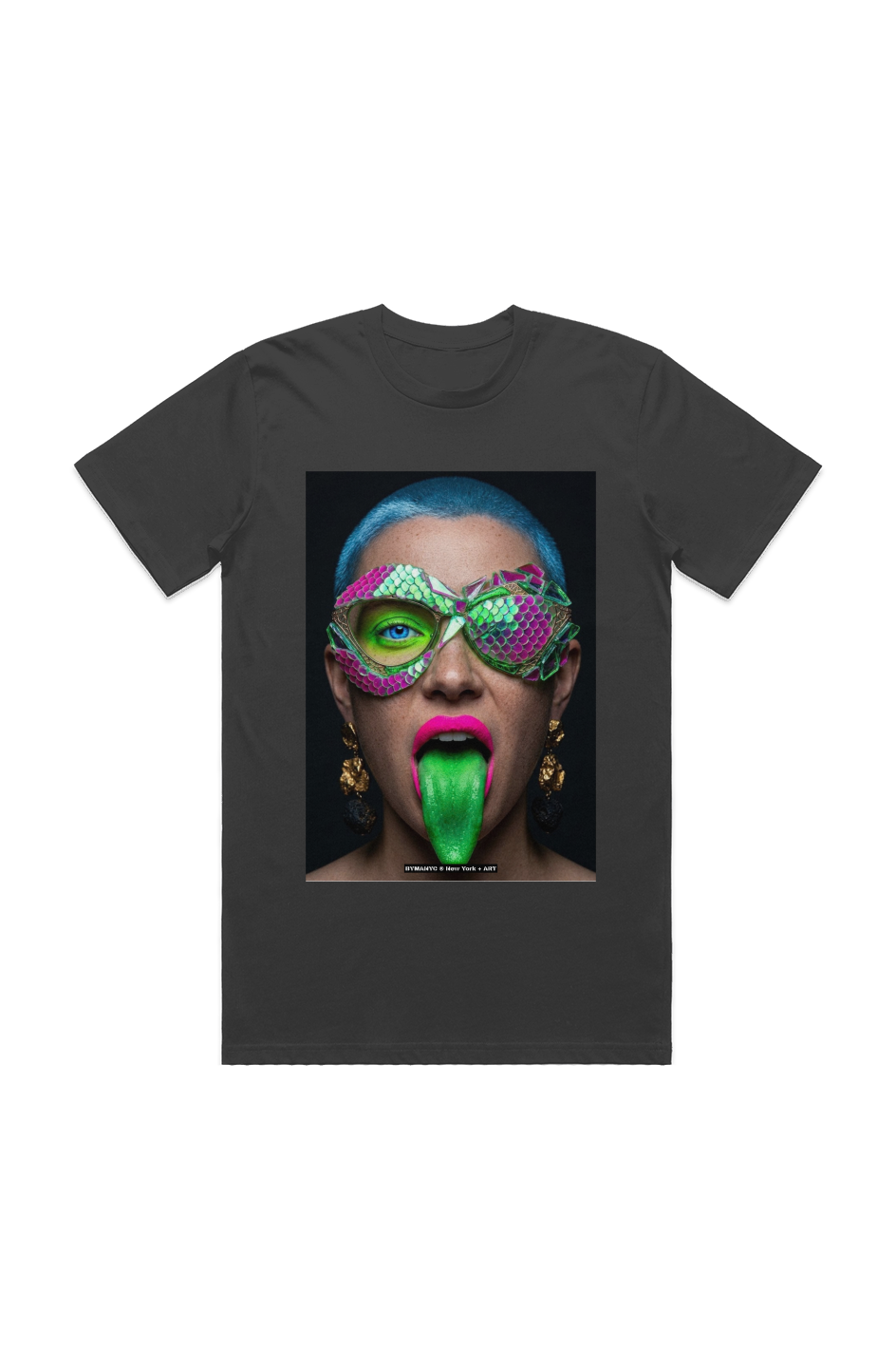 T-Shirt Unisex Short Sleeve Exclusive & Eco-Friendly Limited Edition UPPER WEST SIDE BYMANYC ® New York + ART