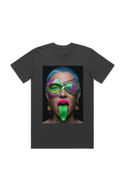 T-Shirt Unisex Short Sleeve Exclusive & Eco-Friendly Limited Edition UPPER WEST SIDE BYMANYC ® New York + ART